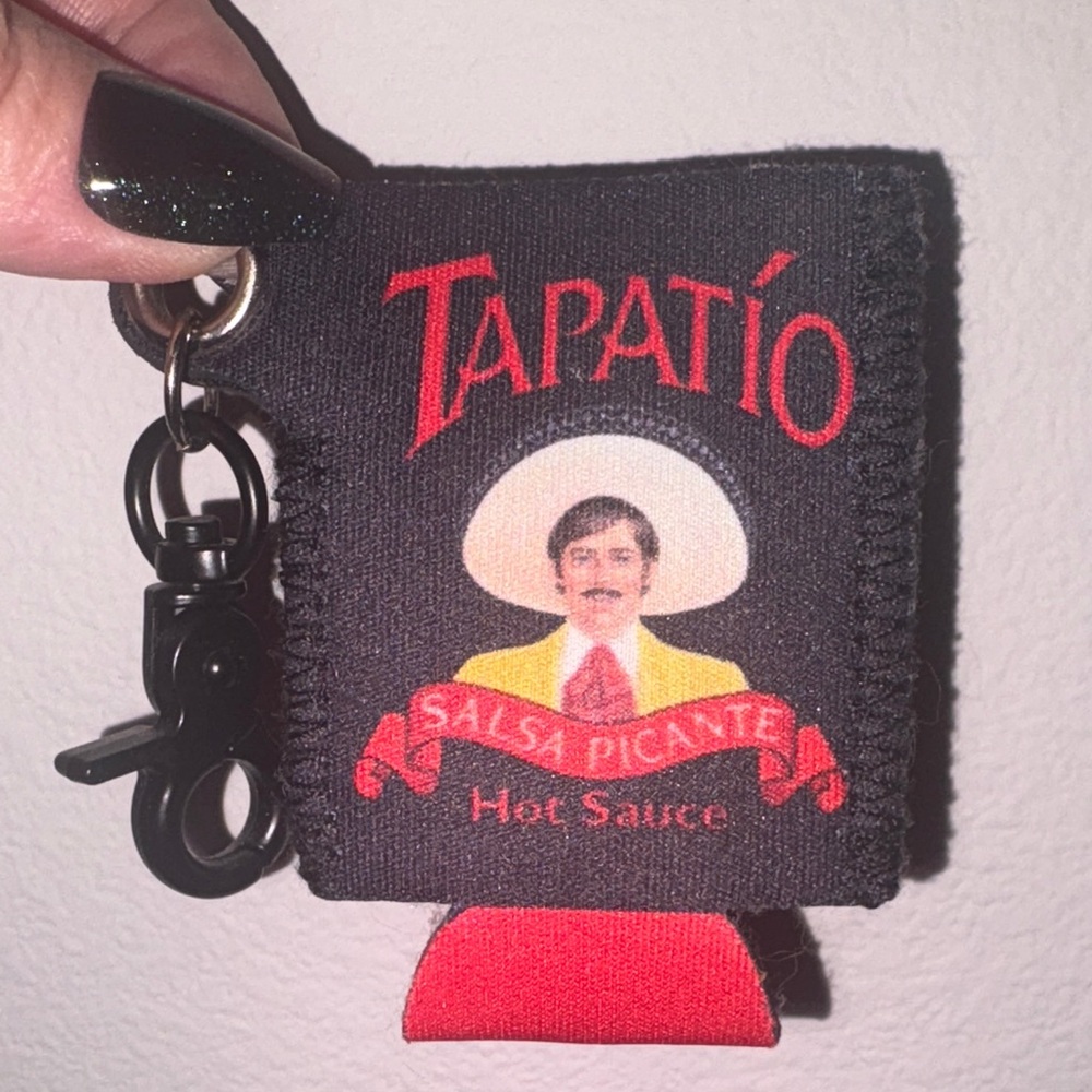 Black Keychain Accessory